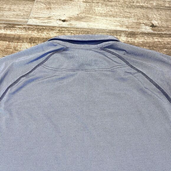 Rhone Polo Shirt Mens 2XL Gray Delta Pique Golf Performance Collar XXL - Picture 9 of 12